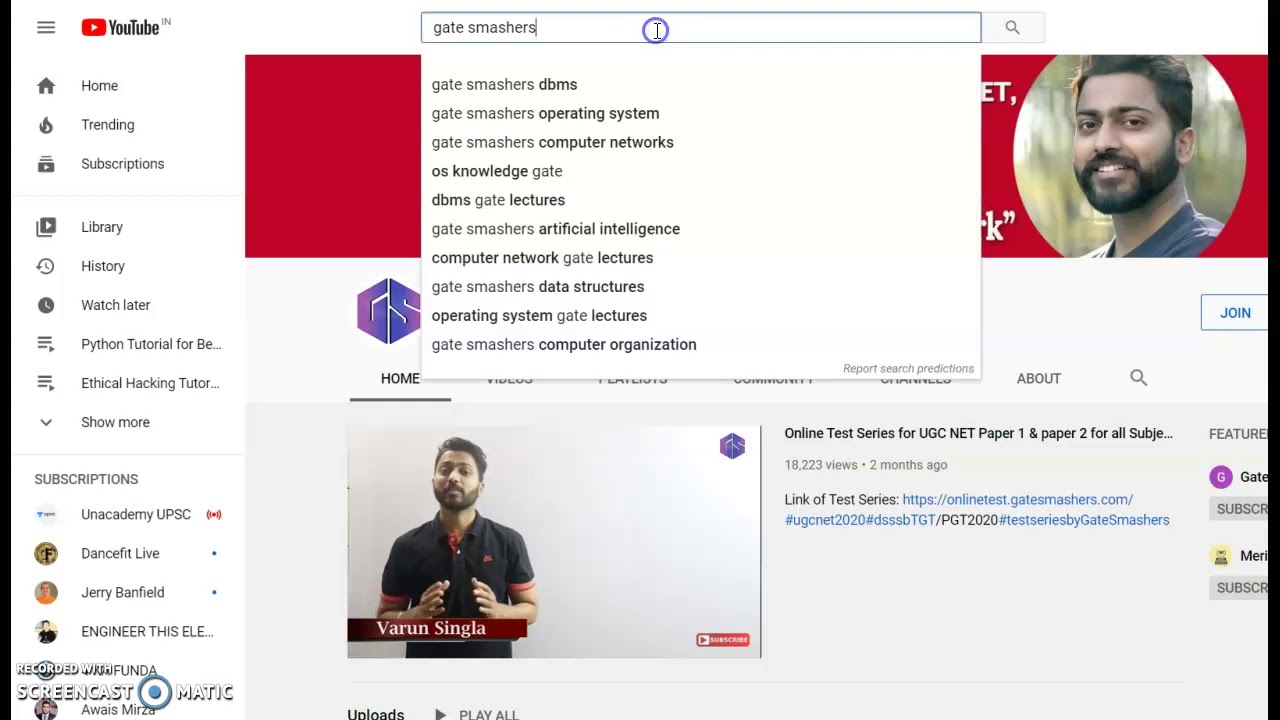 Best Youtube Channels To Crack Gate, UGC NET, And PSUs.