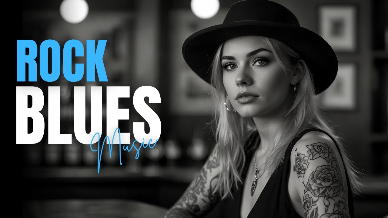 Rock Blues Music - Relaxing Blues Instrumentals Vibes to Calm the Soul