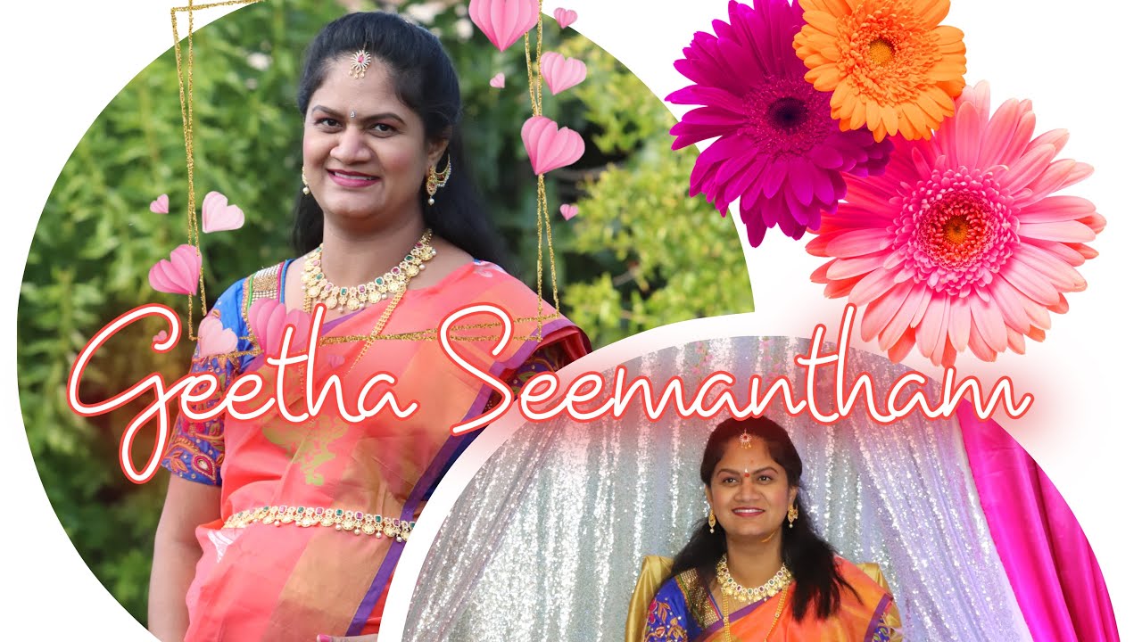 Geetha Seemantham | Baby Shower | Decor & Jewelry | Telugu Vlogs USA