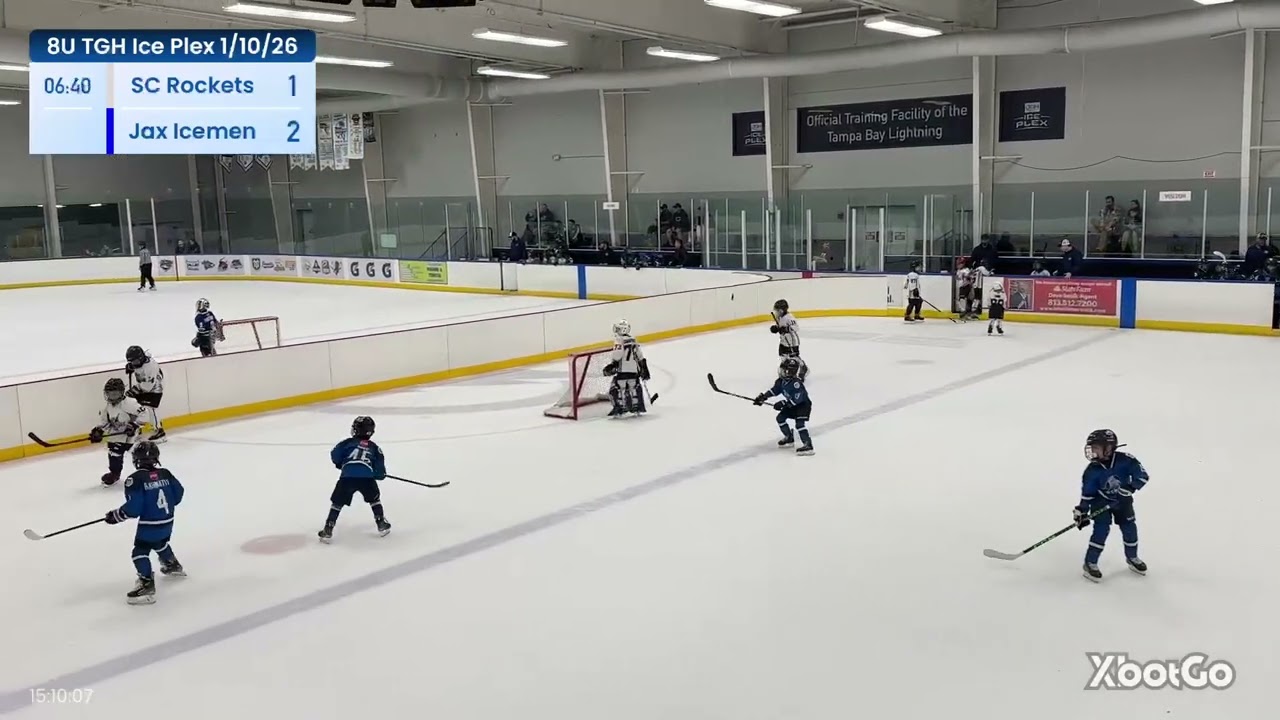 Game 4 - 8U Jr Icemen vs Space Coast Rockets