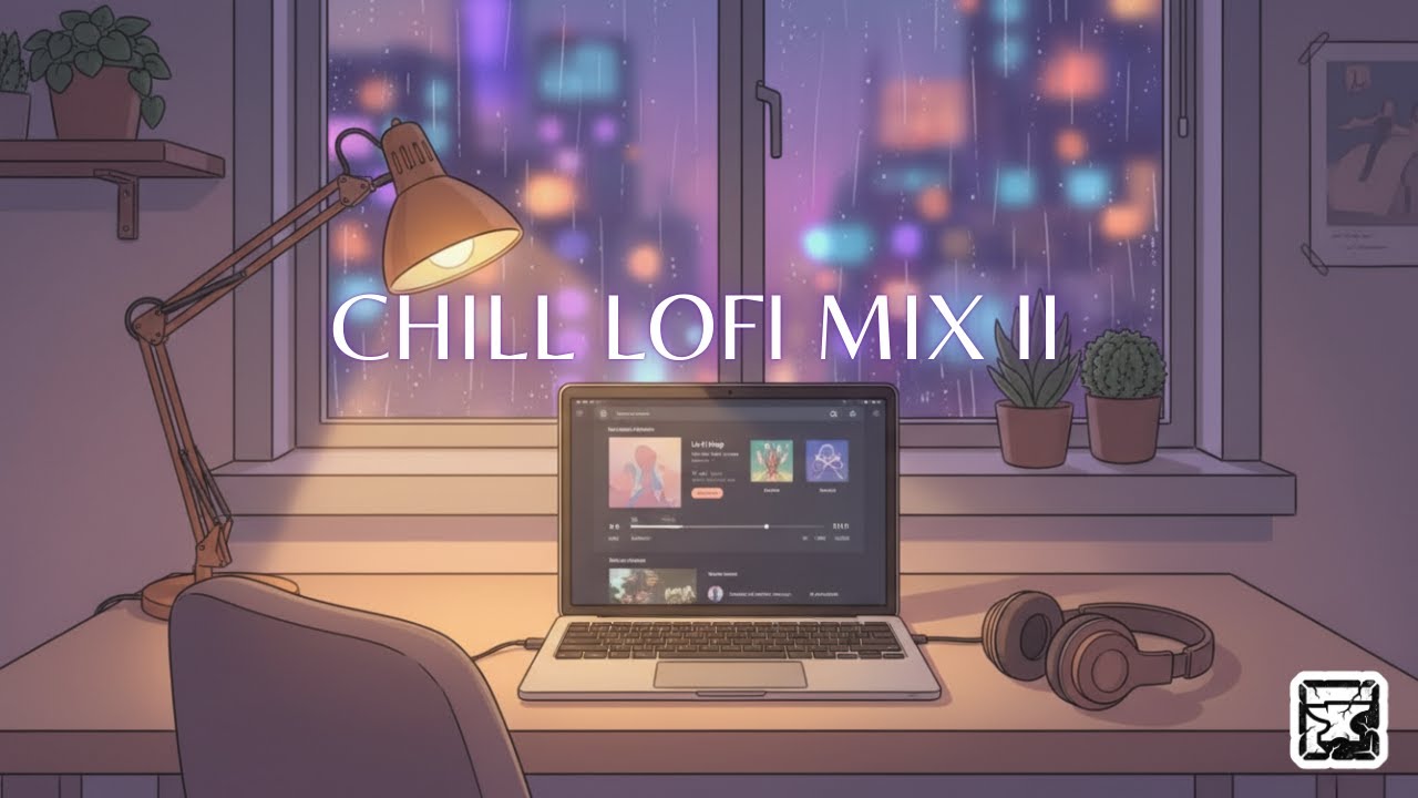 Chill Lofi Mix  Vol  2 chill lo fi hip hop beats