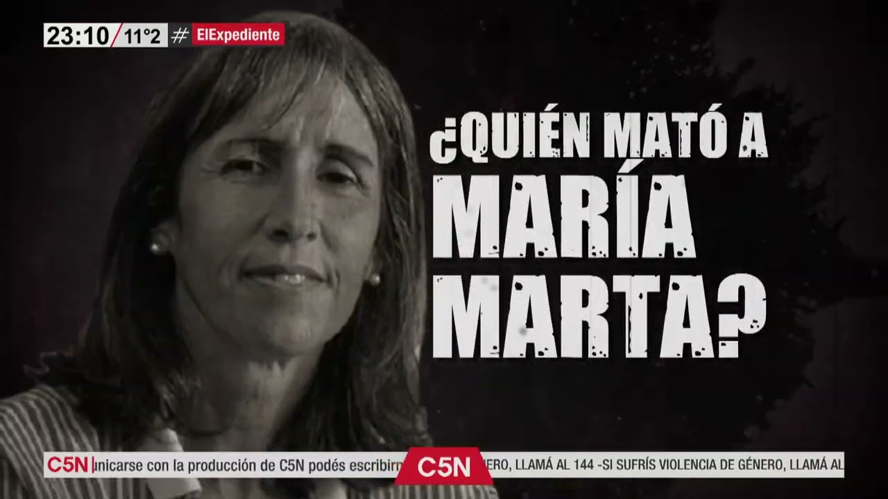 ¿Quién mató a María Marta García Belsunce? - El expediente