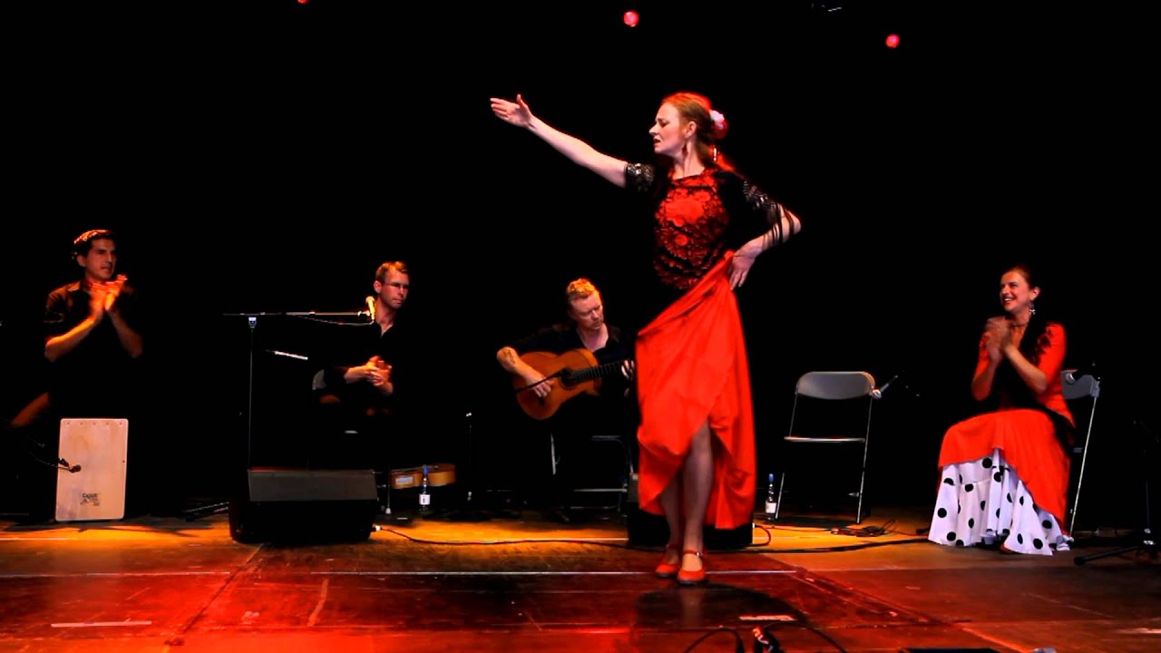Flamenco En Marcha, Caña