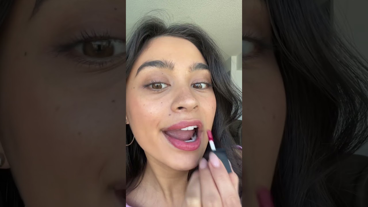 Trying ELF Lipstains and LOVING them #makeup #makeuptutorial #elfcosmetics