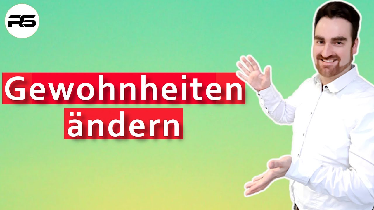 Schlechte Gewohnheiten ändern - 3 effektive psychologische Ansätze