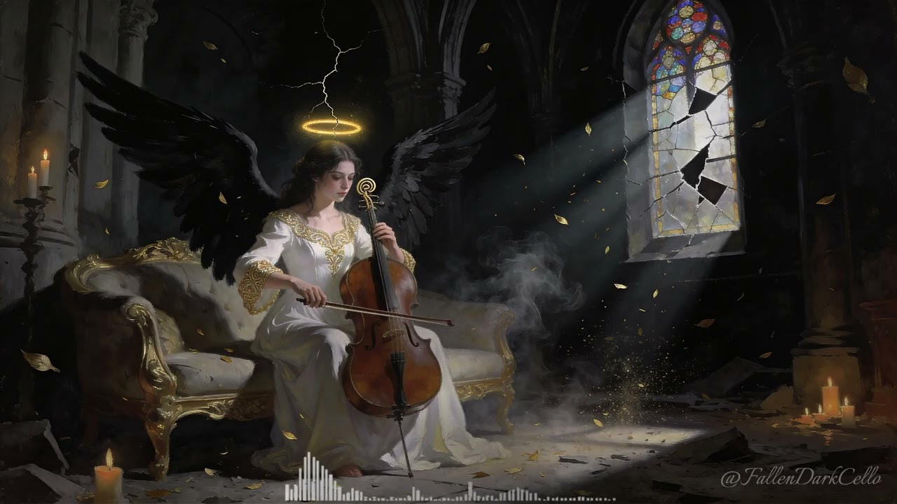 Dark Neoclassical Cello — Gothic Church Atmosphere