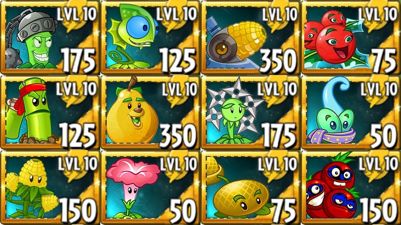 All NEW Premium Plants Power-Up! in Plants vs Zombies 2
