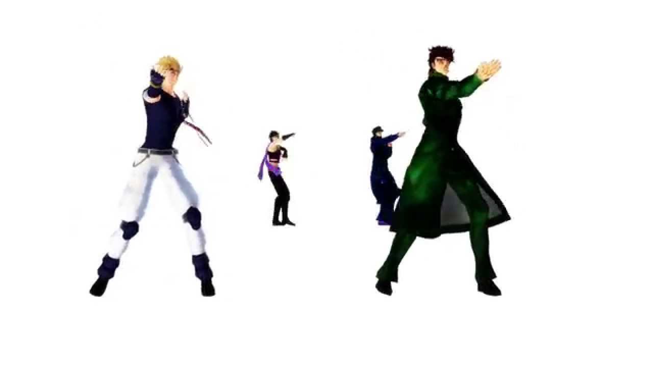 【ジョジョMMD】サウザン桜