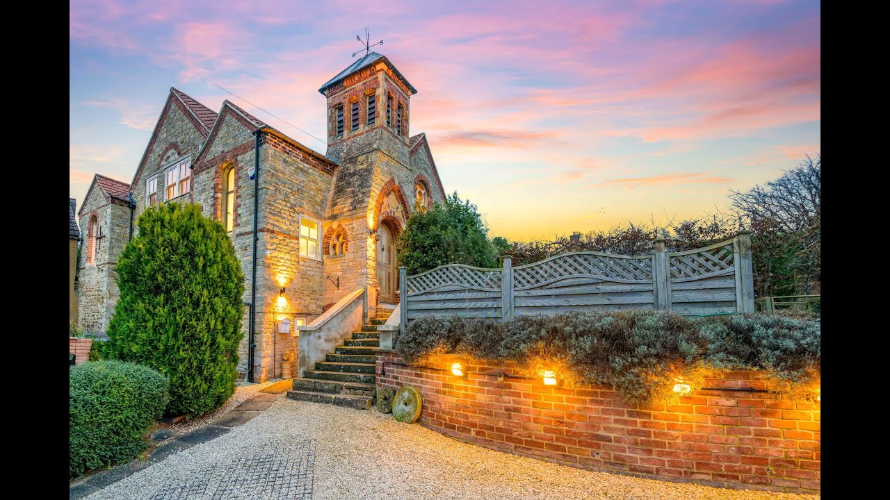Chapel House, Colsterworth, Grantham -  Superb Chapel Conversion