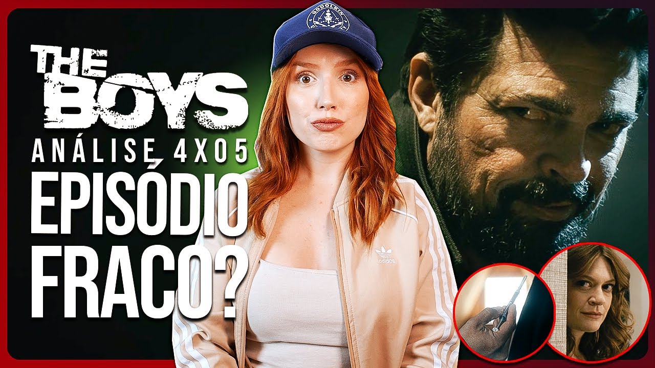 THE BOYS 4x05 EXPLICADO: EPISÓDIO MAIS FRACO? | Análise com spoilers