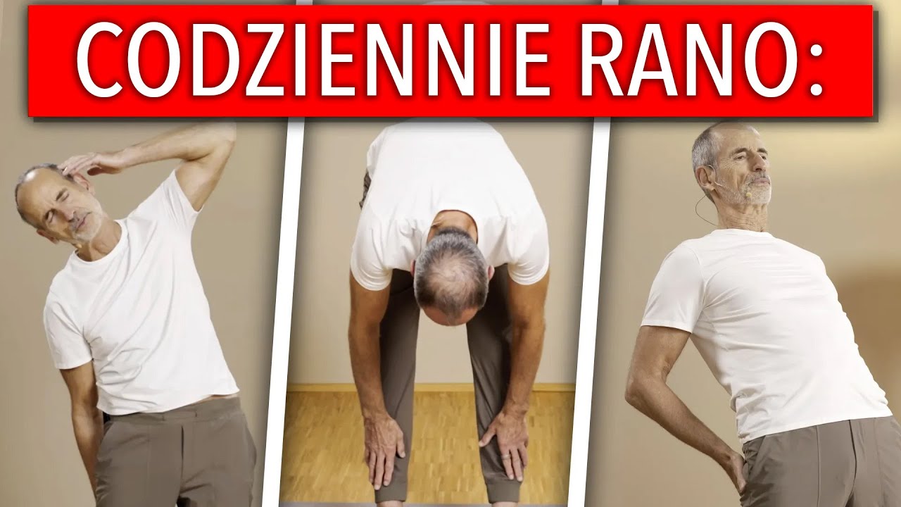 NAJWAŻNIEJSZE ćwiczenia na KAŻDY PORANEK | Rozciąganie całego ciała
