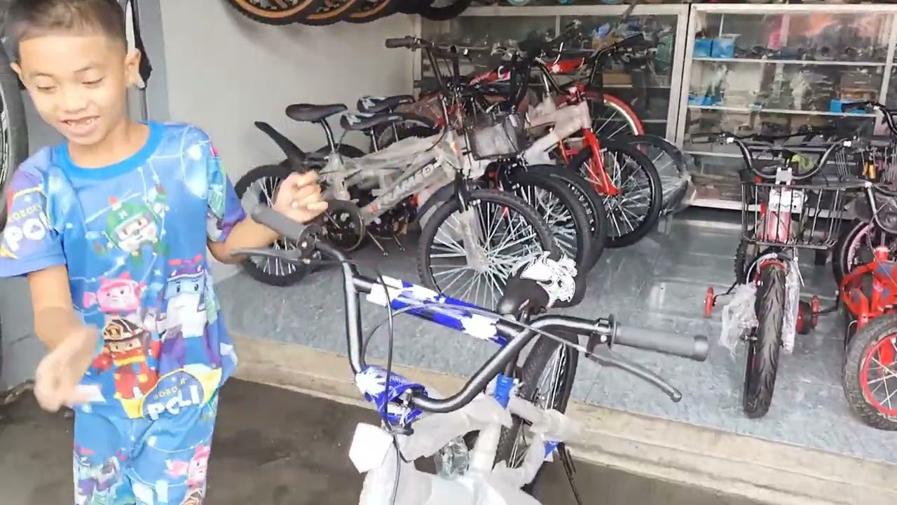 MURANG BILIHAN NG BIKE SA TRECE MARTIRES || Yarah B.