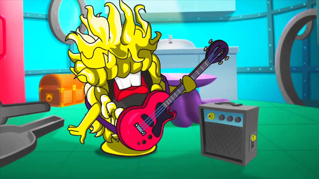 STIKEEZ - A STRANGE TREASURE - S01E01