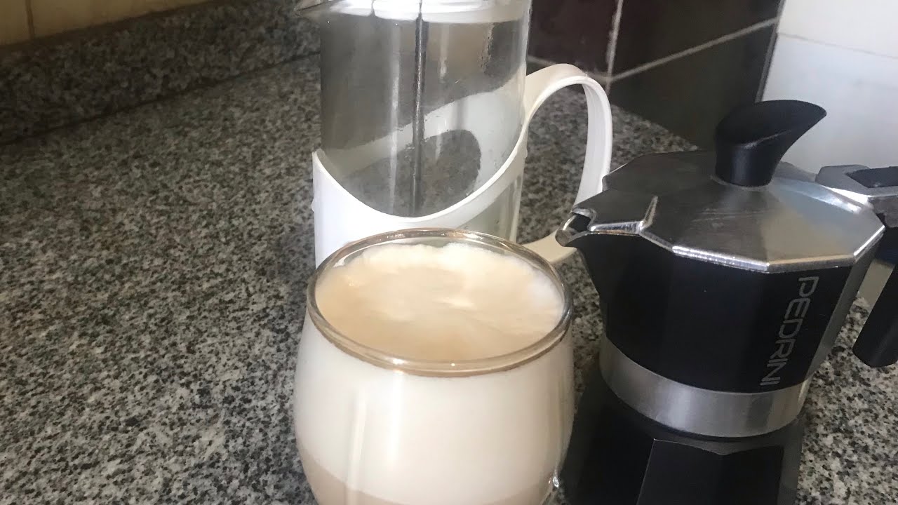 كيفية استخدم الموكا بوت والفرنش بريس لعمل اجمل كابتشينو