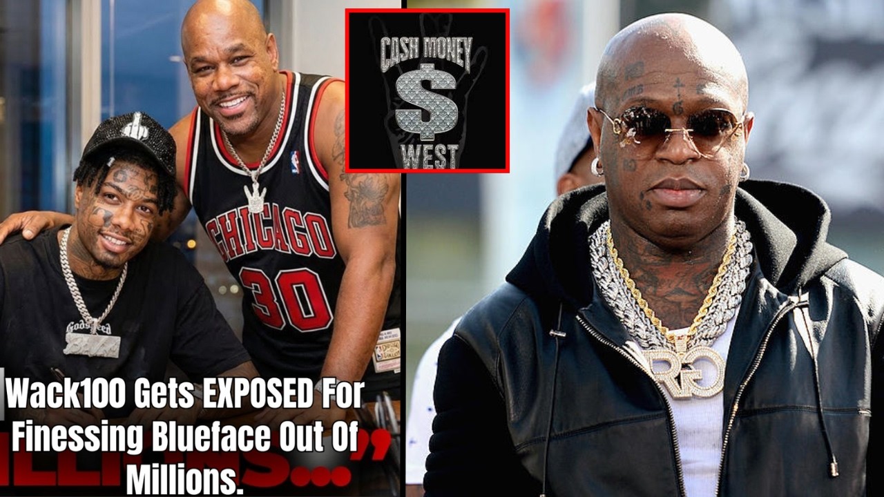 This WHY DJ Akademiks Says Wack 100 STEALING From  Blueface — BAD RECORD DEAL EXPOSED
