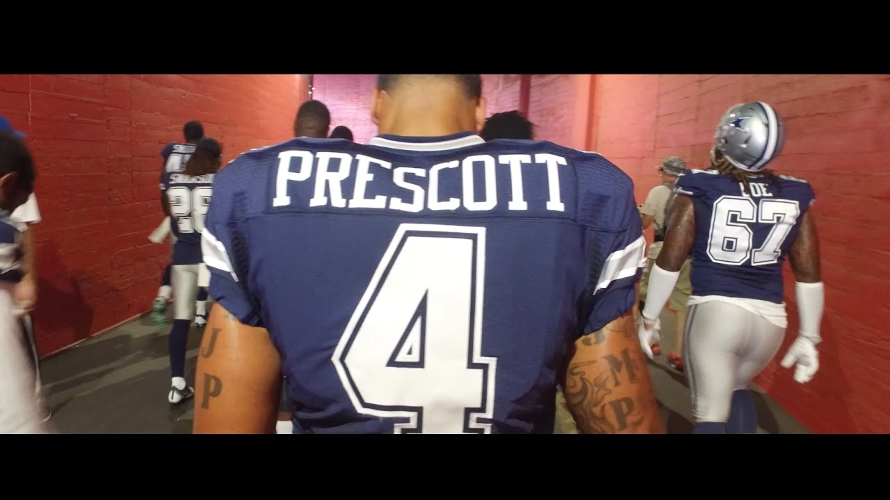 #FinishThisFight - Dak Prescott