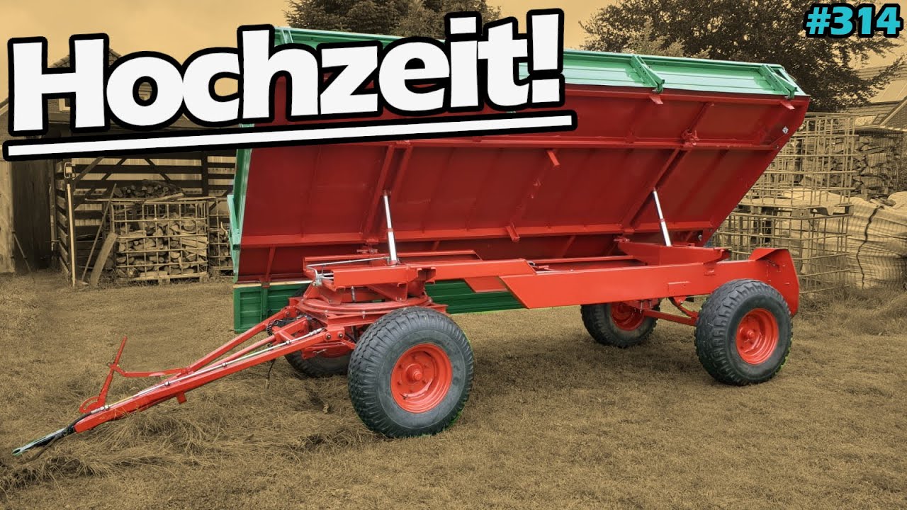 Hochzeit! | Die Ladefläche! | Endlich, der Moment ist da! | Kipper Restauration | Bruns | Mr. Moto