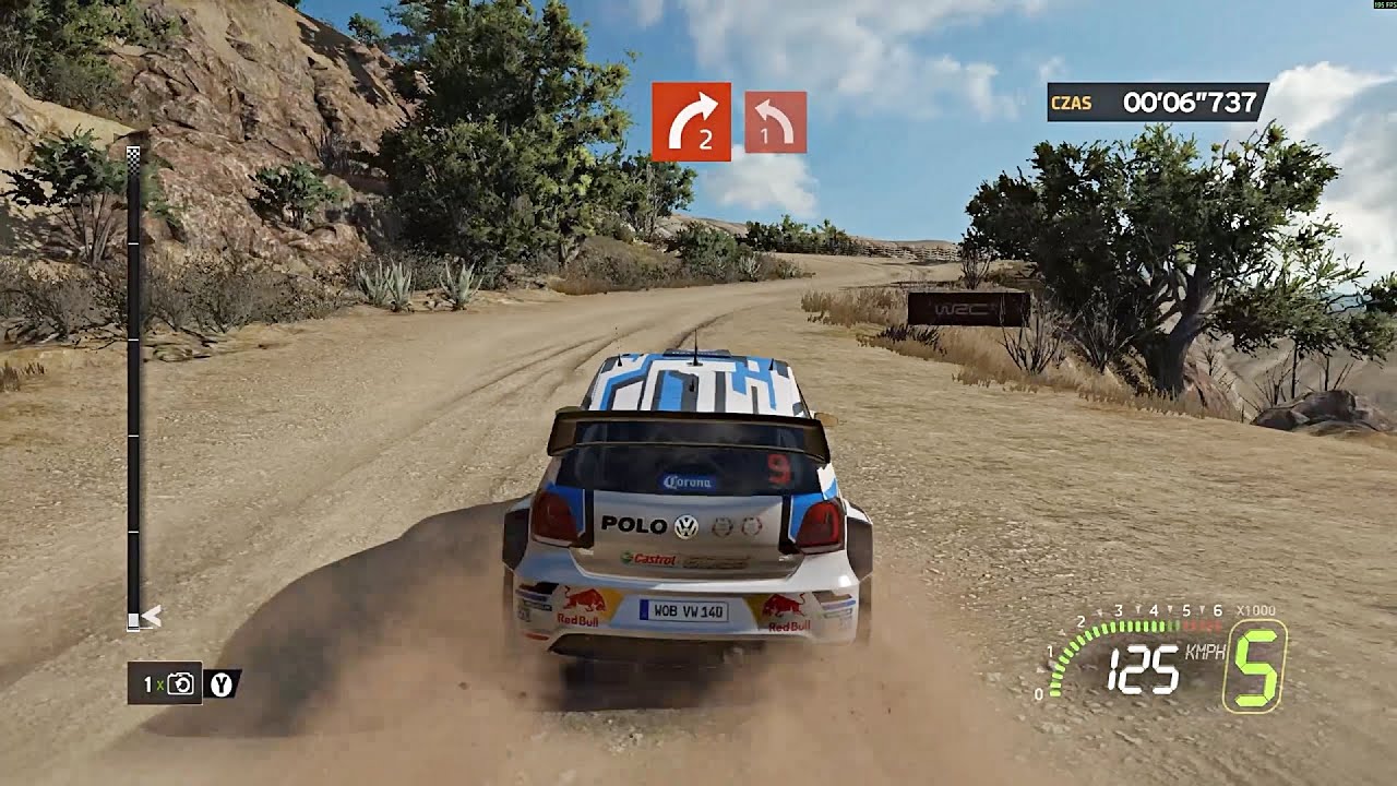 WRC 5 2026 – Ралли Мексика WRC Геймплей PL #15
