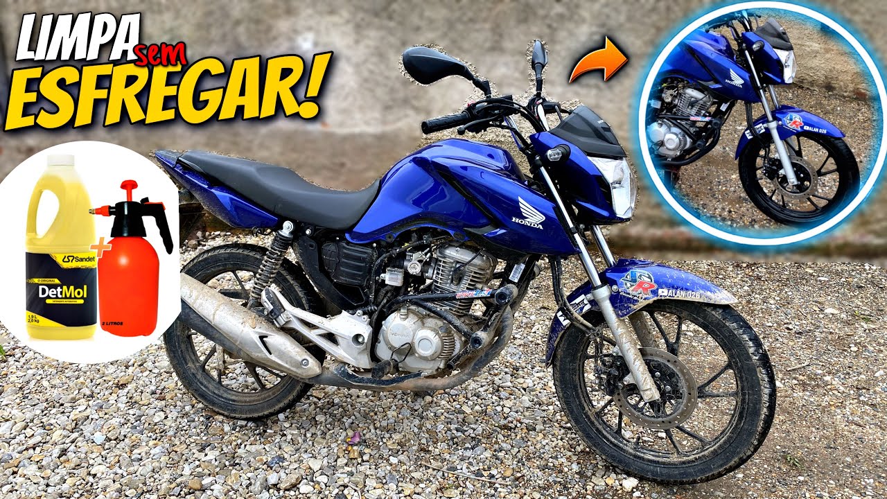 DETMOL O MELHOR DETERGENTE AUTOMOTIVO PARA LIMPEZA PESADA