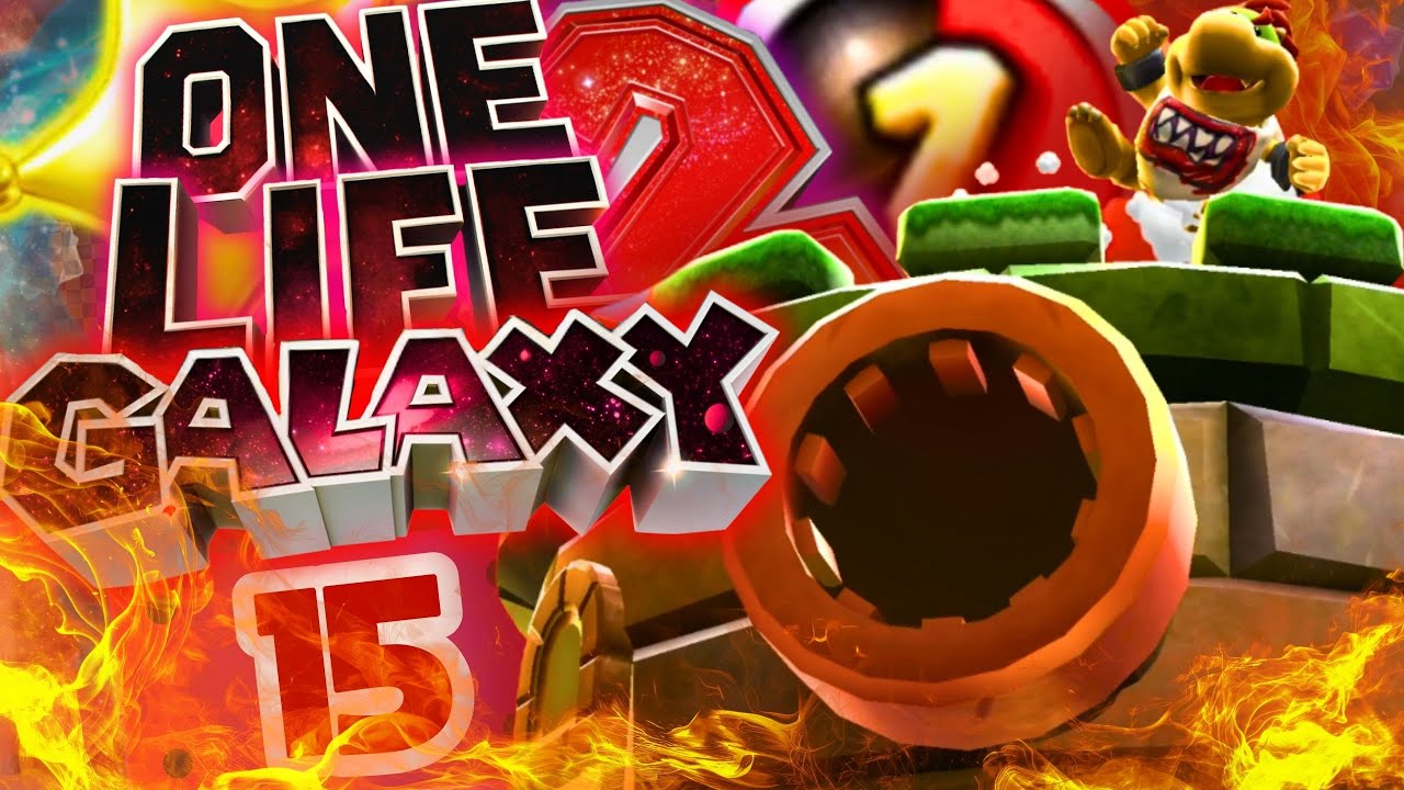 ONE LIFE GALAXY 2 | Bowser's Jr. grosser PANZER?!