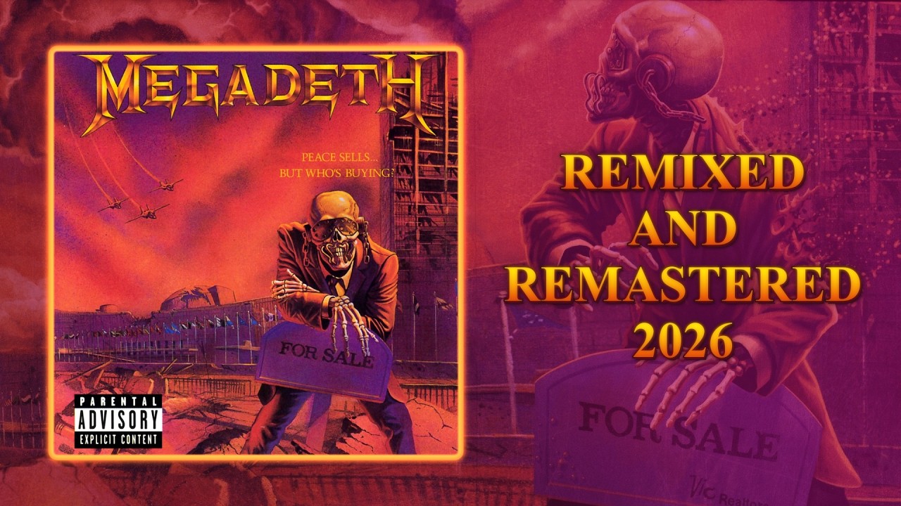 Megadeth - Wake Up Dead [2026 REMIXED and REMASTERED]
