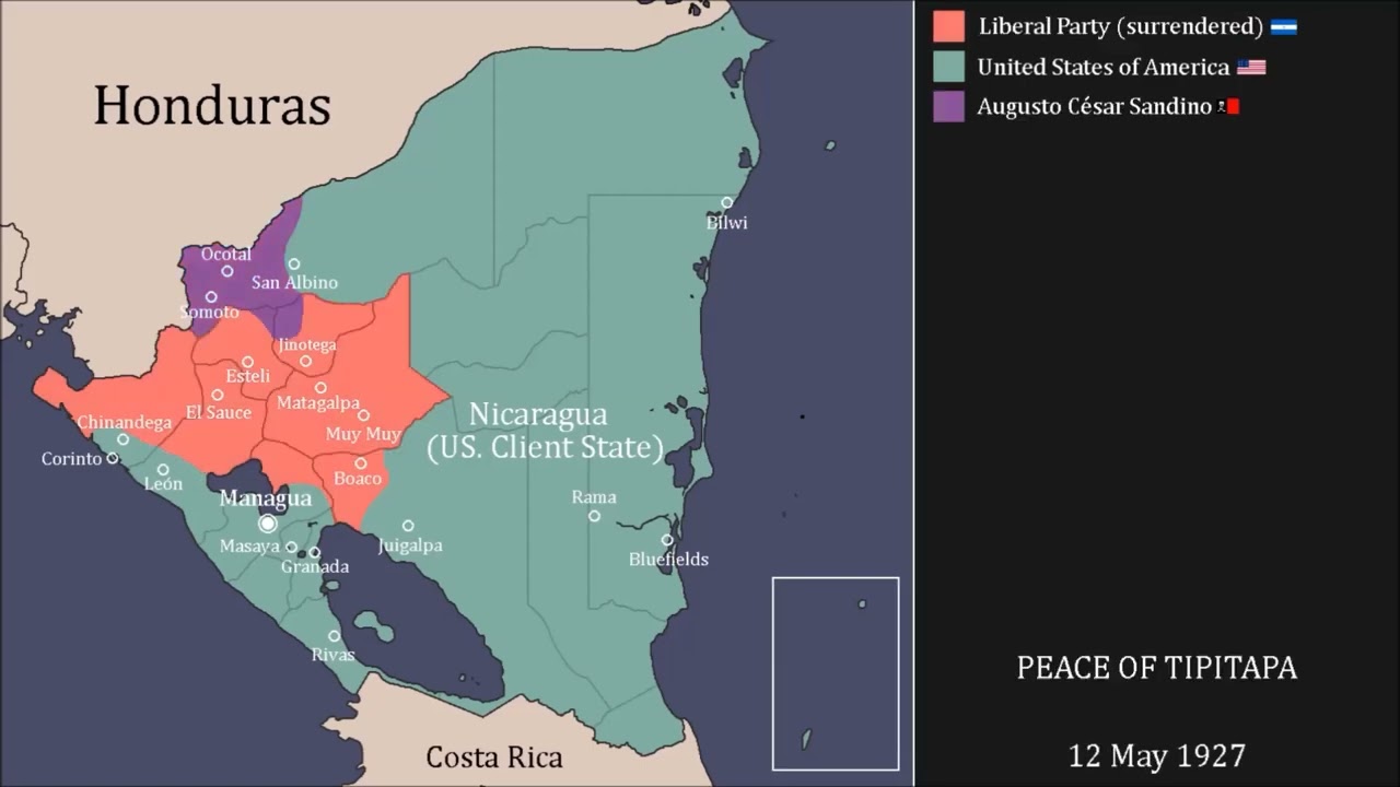Nicaraguan Civil War, American Occupation and Aftermath (1926-1937): Every Day/Month