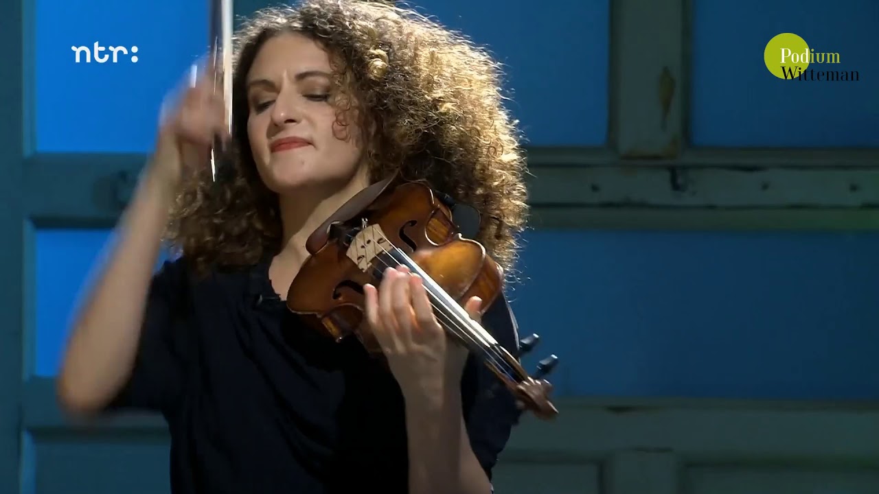 Liza Ferschtman & Aidan Mikdad - Kreutzer-sonate: Finale, presto - Beethoven | Podium Witteman