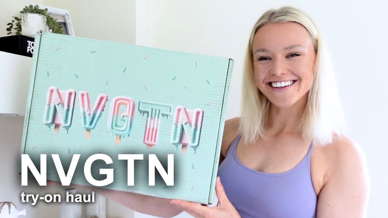 NVGTN TRY ON HAUL | 20th July | Discount Code: GLJ