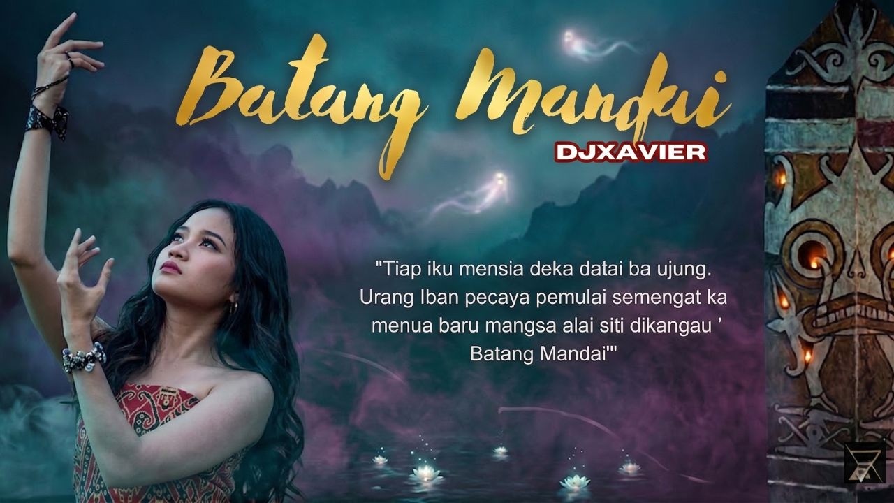 Xavier Music | Batang Mandai (Official Audio Lyrics) 