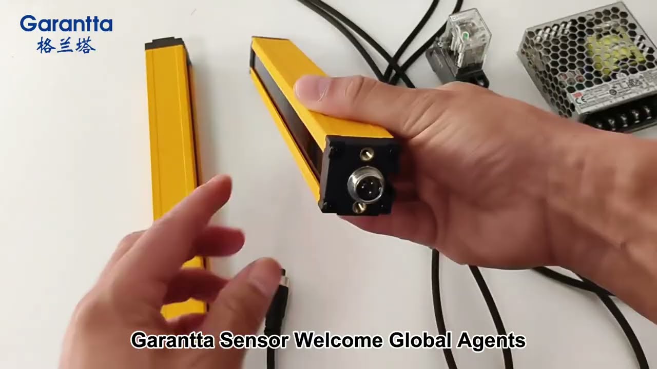 Garantta safety light curtain - Garantta Sensor Welcome Global Agents