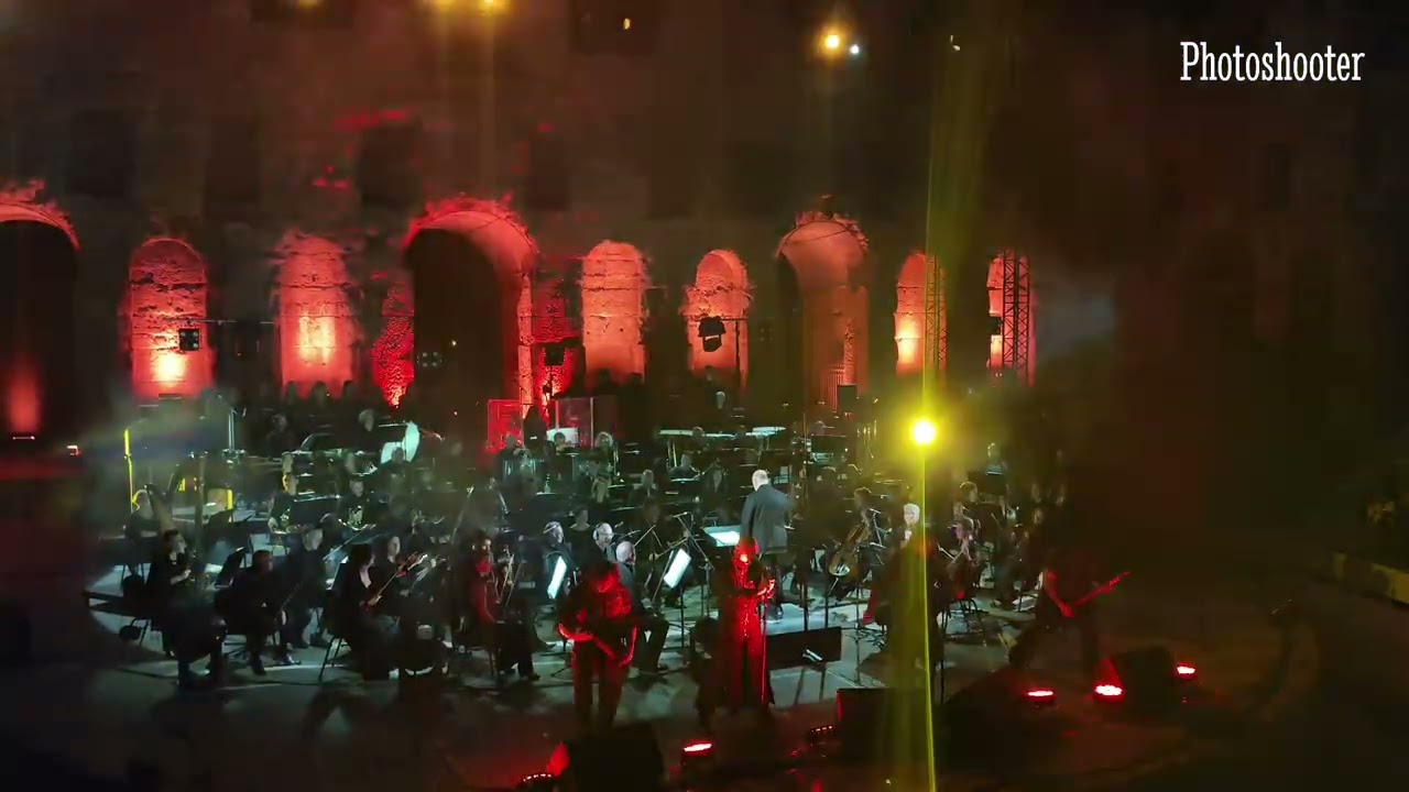 Septicflesh - Anubis live in Odeon of Herodes Atticus 26/09/2025