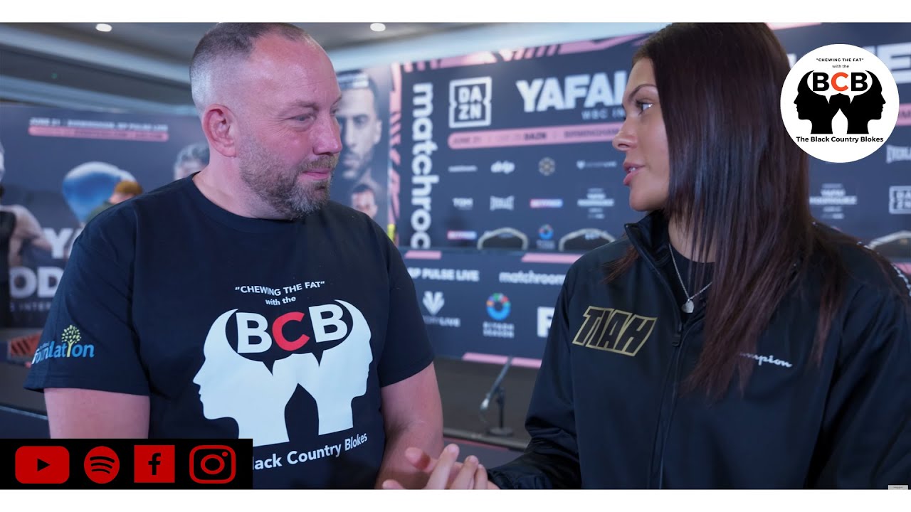 🎥 Tiah Mai Ayton 18-Year-Old World Champion & the Next Katie Taylor? | Matchroom Pro Debut Interview
