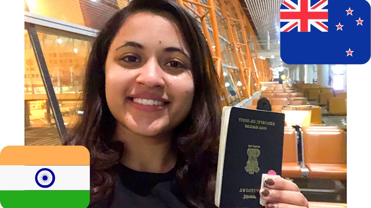 Indian student traveling to New Zealand