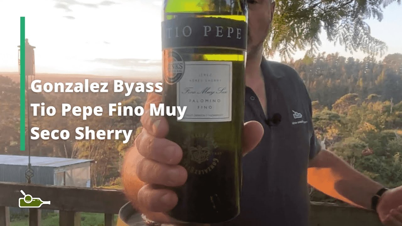Wine Review: Gonzalez Byass Tio Pepe Fino Muy Seco Sherry