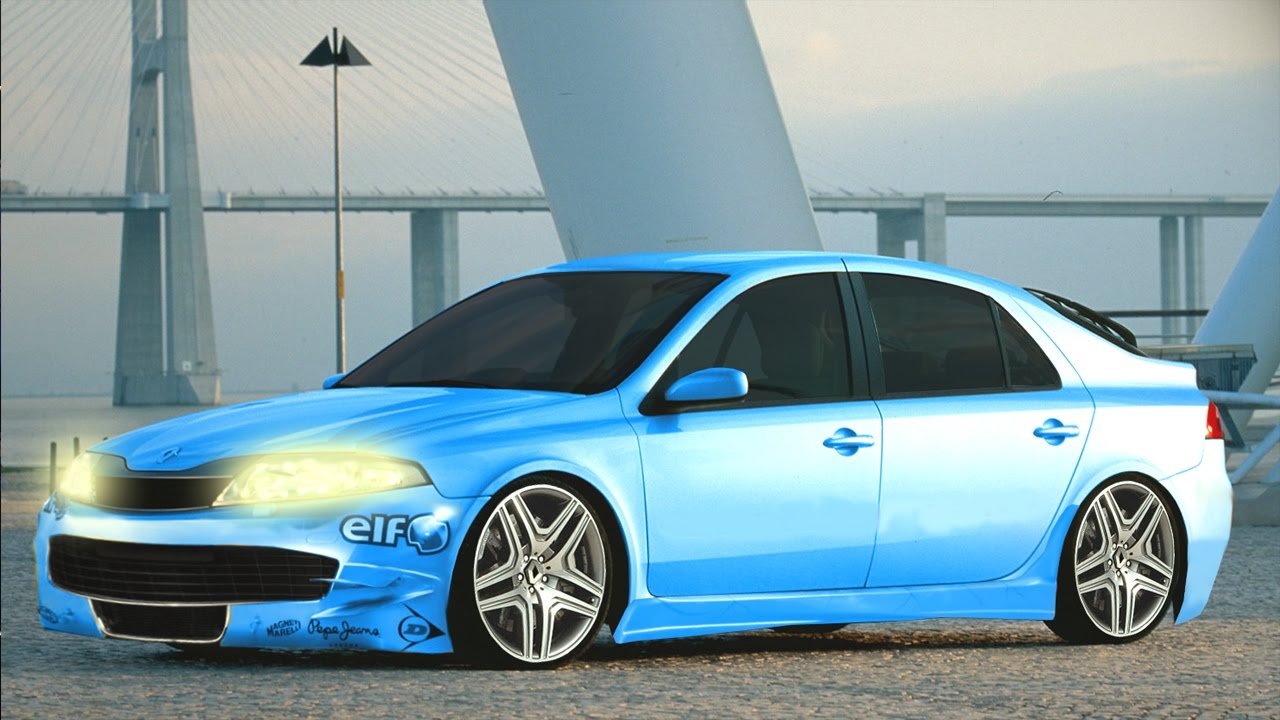 Virtual Tuning | Renault Laguna
