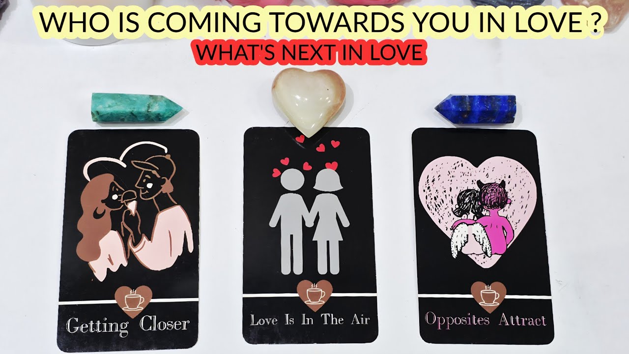PICK&bull;&bull; WHO IS COMING TOWARDS YOU 😍 HOW & WHEN YOU'LL MEET ❤️ +CHARM | TIMELESS