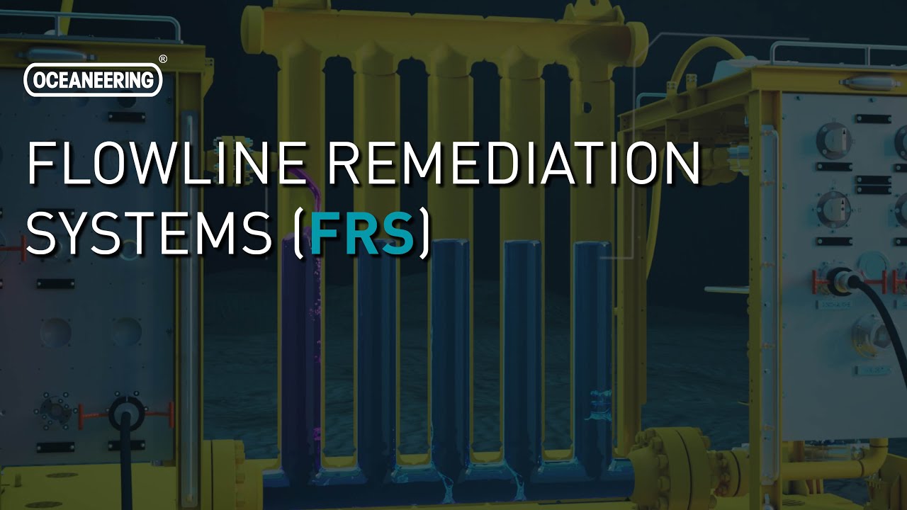 Flowline Remediation System (FRS) | Oceaneering