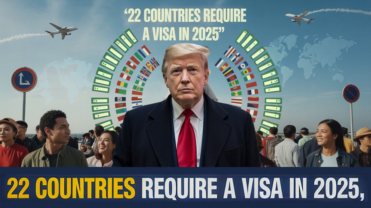 22 Countries That Require a Visa for U.S. Citizens in 2025 | Travel Smart, Stay Safe
