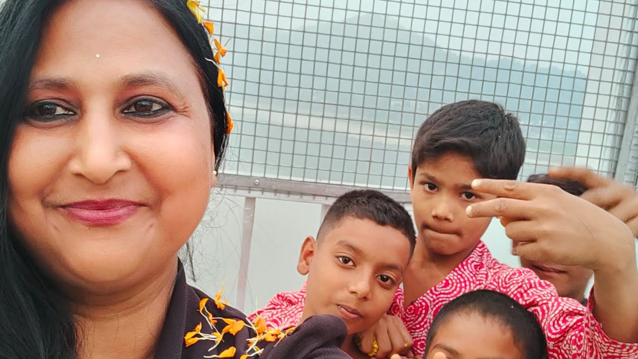 Live video # opening of the foot Bridge, at Bharalumukh, Guwahati, Assam ❤️
