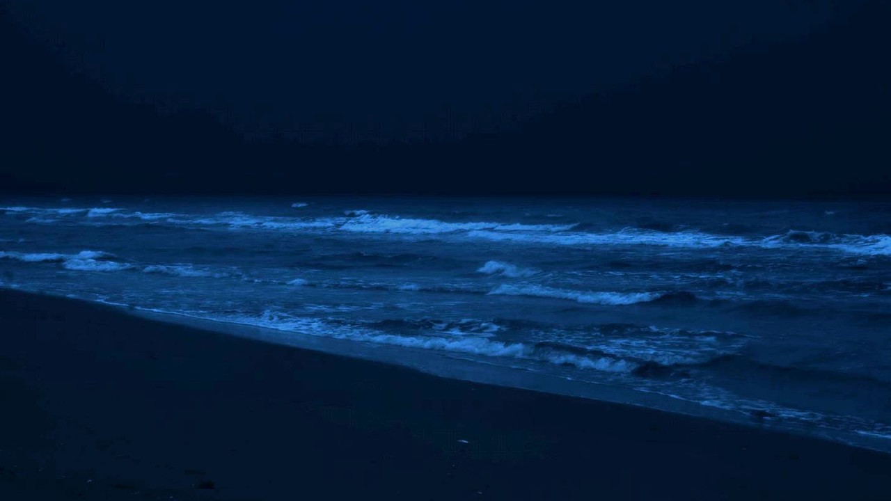 Stop Anxiety & Overthinking - Calm Down Anxiety for Deep Sleep with Ocean Sounds at Night | Sleep