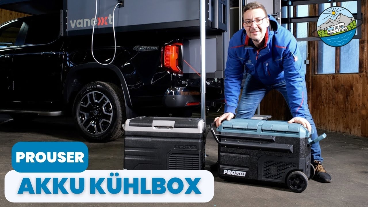 Akku Kühlbox ProUser CB45 im Vergleich zur Brunner Polarys Freeze