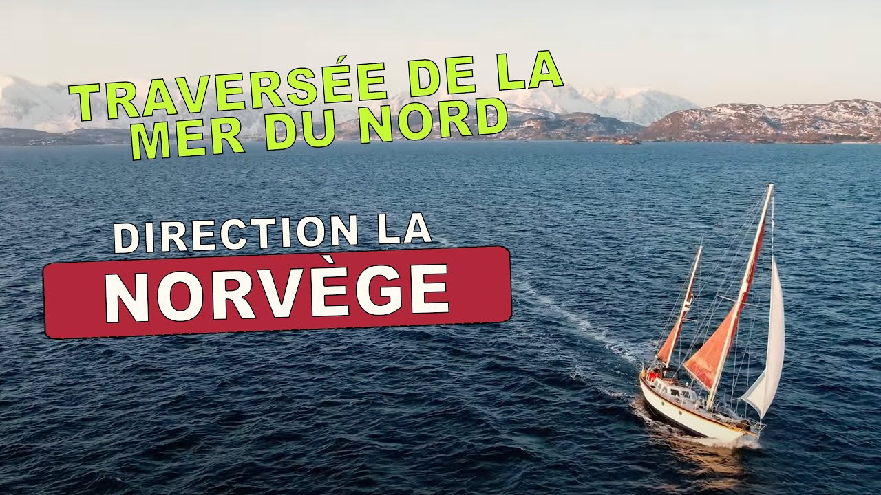 J'affronte ma plus grosse tempête en mer du nord !!