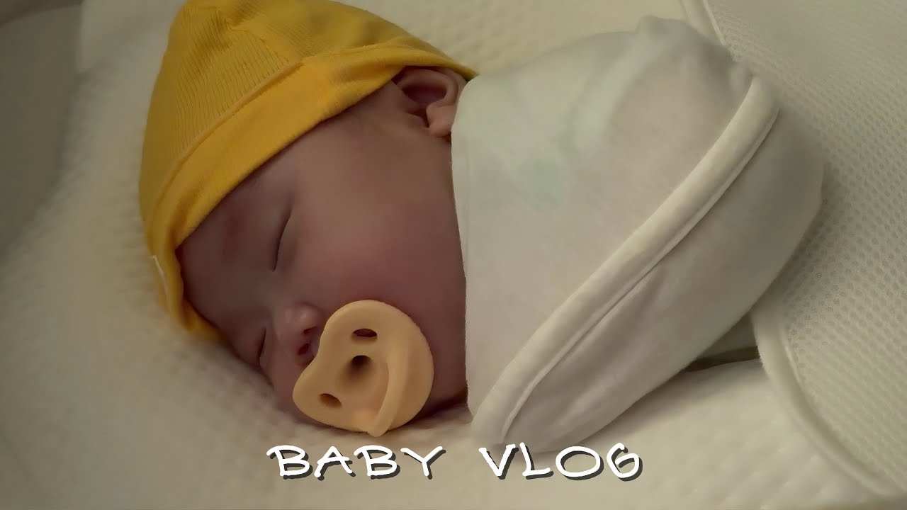 육아VLOG｜67일 아기의 하루｜2개월 아기 먹놀잠놀잠·터미타임·통잠