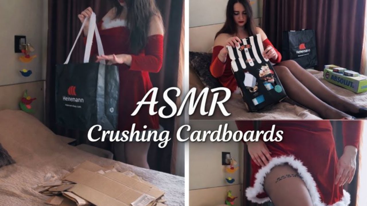 ASMR Tearing and Ripping Paper✨| Deeply Satisfying Recycling Sounds (No Talking)