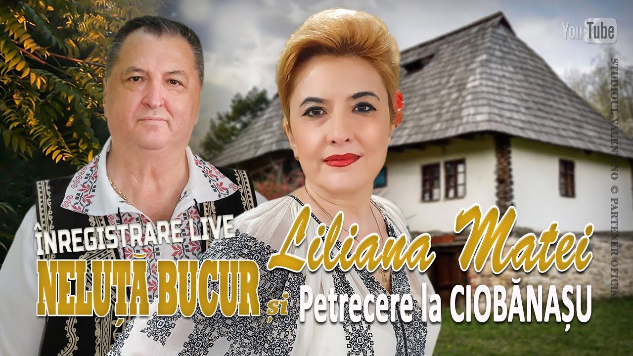 NELUTA BUCUR si LILIANA MATEI . Petrecere la Ciobanasu [ COLAJ ] (oficial audio)