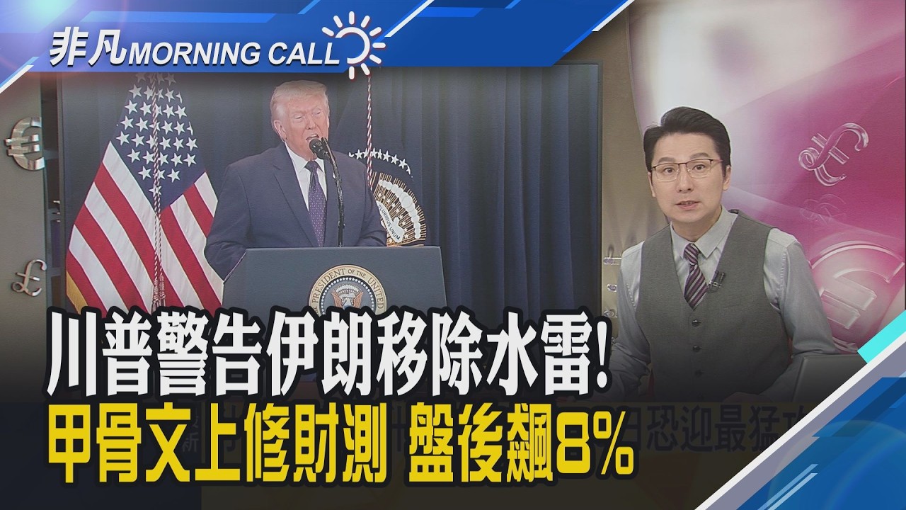 油收挫11%...中東戰火衝擊油市!大量AI訂單 甲骨文財報.財測亮眼!伊朗