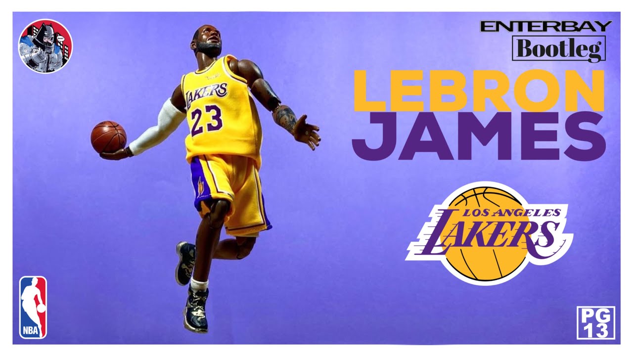 ENTERBAY Bootleg | LEBRON JAMES | 1/9 | NBA Motion Masterpiece | Video en Español