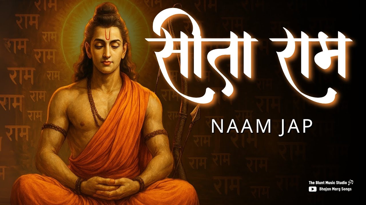 सीता राम जाप | Sita Ram Naam Jaap Mantra for Peace, Bhakti & Meditation