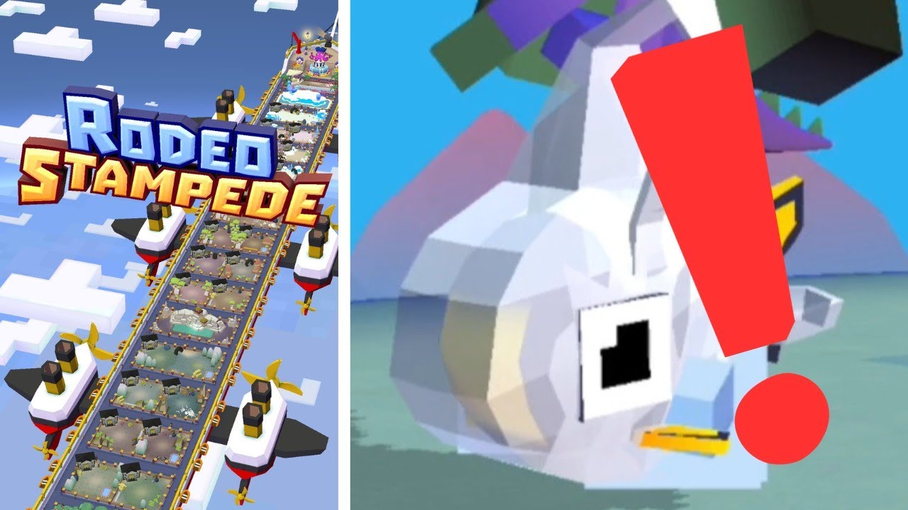 SAVED CLOWNFISH in RODEO STAMPEDE