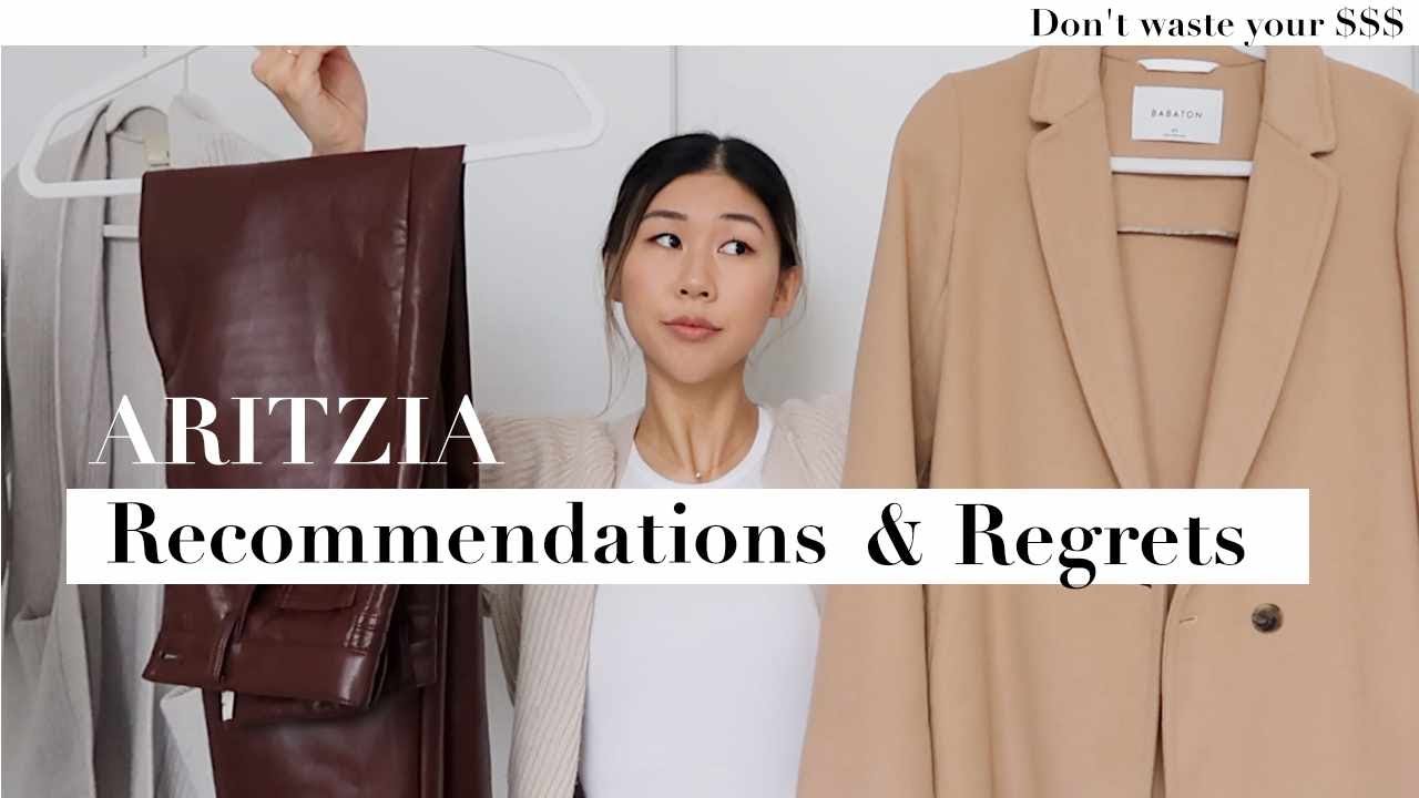 WHAT NOT TO BUY | ARITZIA